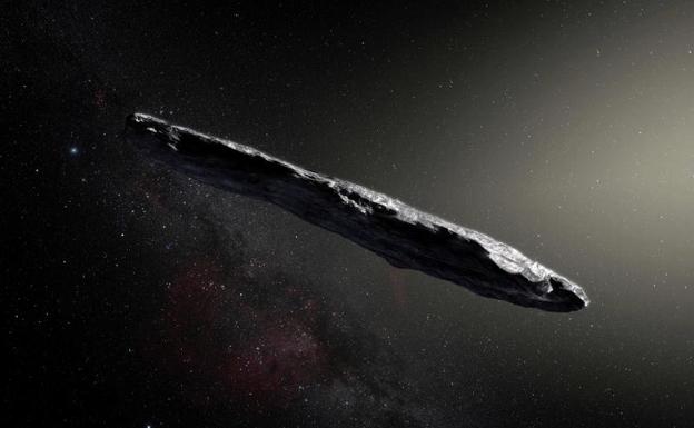 Descartan que el asteroide interestelar 'Oumuamua' sea obra de extraterrestres