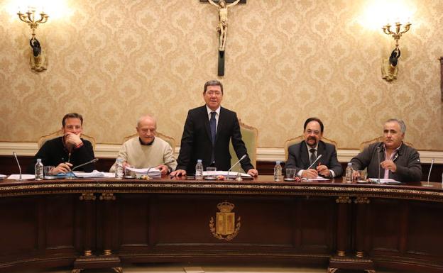 El PP se queda solo en la aprobación de los presupuestos de la Diputación