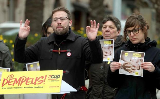 La CUP avisa: «Si generamos la mínima duda, la derecha españolista nos arrasará»