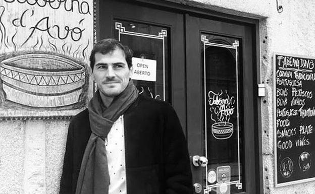 Sara Carbonero e Iker Casillas disfrutan de las calles de Oporto