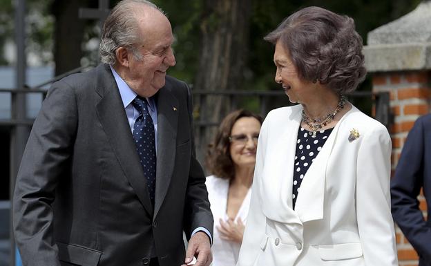 Homenaje para Los Reyes Juan Carlos y Sofía en 2018