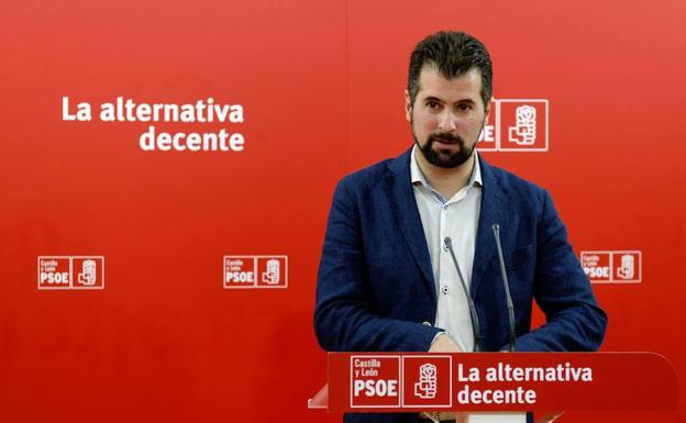 Tudanca: «La despoblación se corregirá cuando haya un gobierno diferente en Castilla y León»
