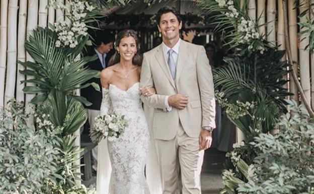 Ana Boyer comparte la foto más romántica de su boda