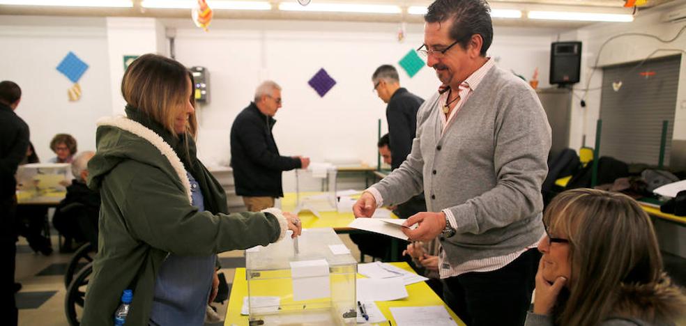 El ambiente electoral, en imágenes