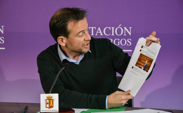 Suárez carga contra el «clientelismo» de Cs en la negociación del presupuesto regional