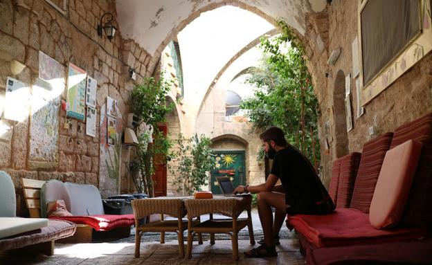 Con la oficina en la mochila