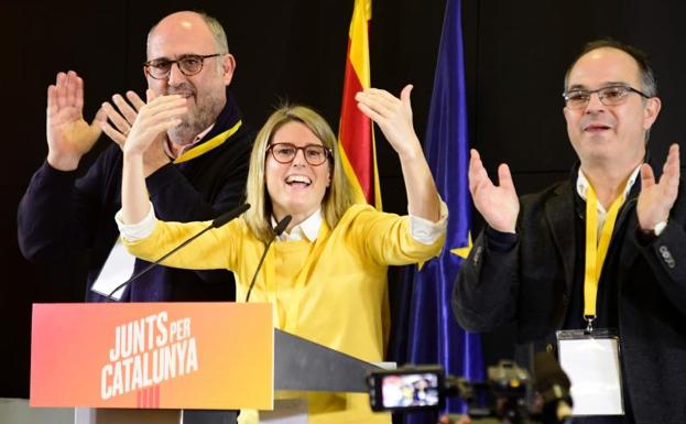 JuntsxCat asegura que el independentismo tiene el mandato popular para formar gobierno