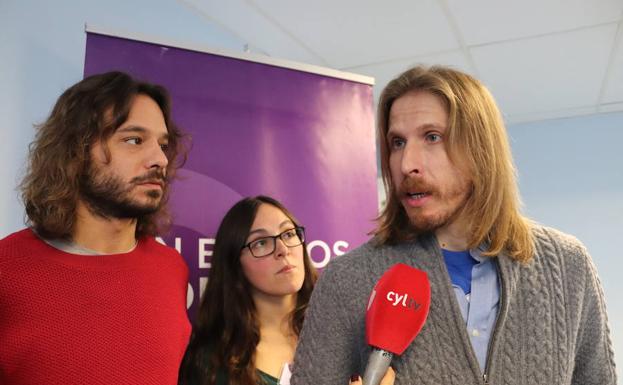 Podemos rechaza las concentraciones de apoyo a los exjugadores de la Arandina