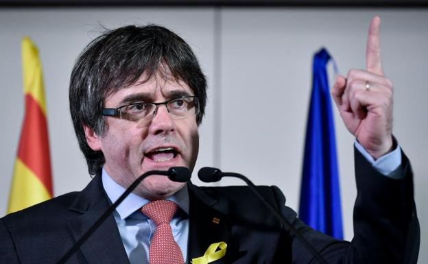 Puigdemont se reivindica como presidente tras ganar el pulso a ERC