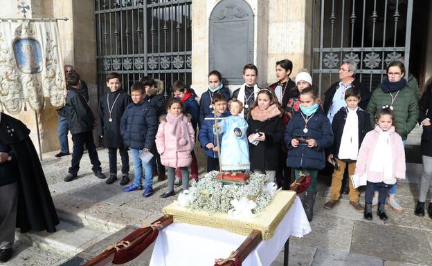 Palencia estrena el Bautizo del Niño para los más pequeños