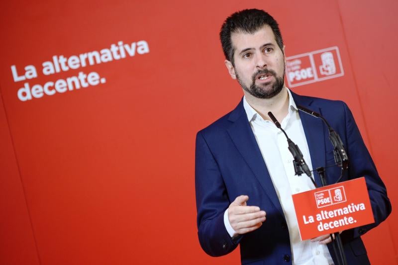 Tudanca reclama al PP un «perdón» por el cierre de Garoña y un plan de reindustrialización inmediato