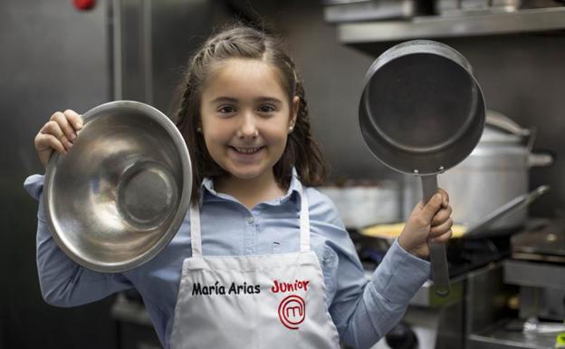 María Arias: «Mi plato favorito son los huevos rellenos que hace mi madre»