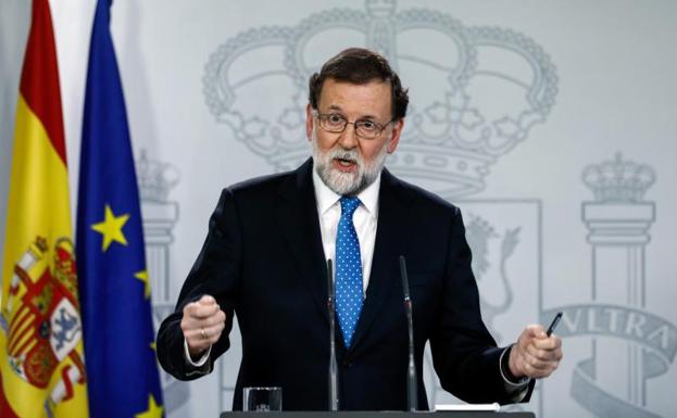 Rajoy a los militares en el exterior: «Sois la mejor versión de España»