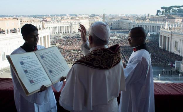 El Papa pide paz en Jerusalén y reza para alcanzar una solución «con dos Estados»