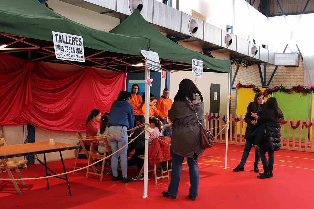 Las atracciones de los Parques Infantiles de Navidad