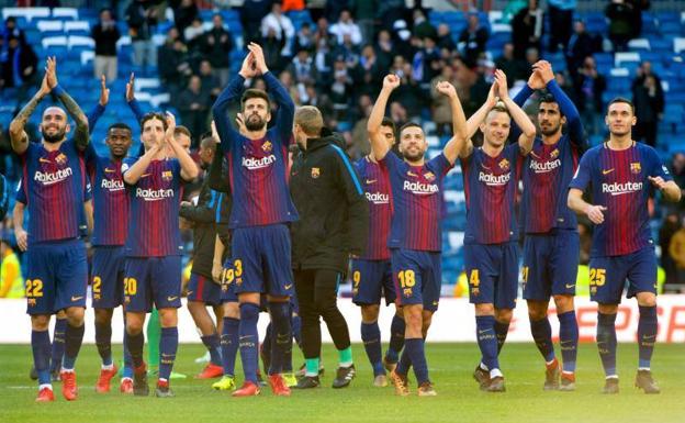 Otro año de admirable resistencia del Barça