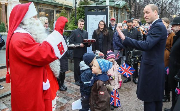 Los duques de Cambridge limitan los regalos de Navidad a sus hijos