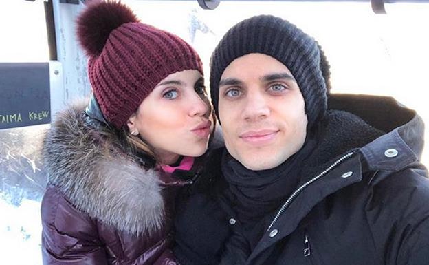 Melissa Jiménez y Marc Bartra esperan a su segundo hijo