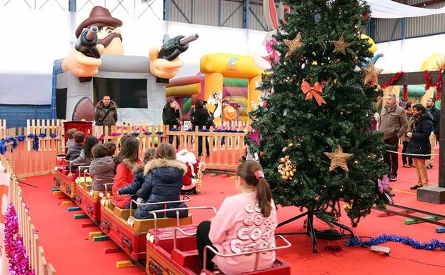 Navidad, sinónimo de diversión para los más pequeños
