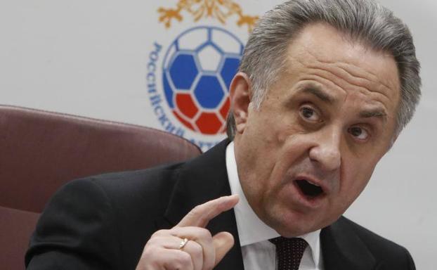 Mutko deja también la presidencia del Comité Organizador del Mundial Rusia 2018