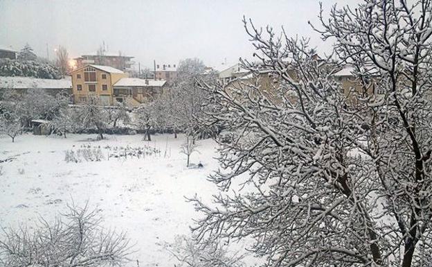 Protección Civil declara la alerta por nevadas y vientos en Burgos, León y Palencia