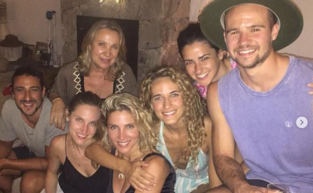 Elsa Pataky celebra la Navidad en Australia con su familia