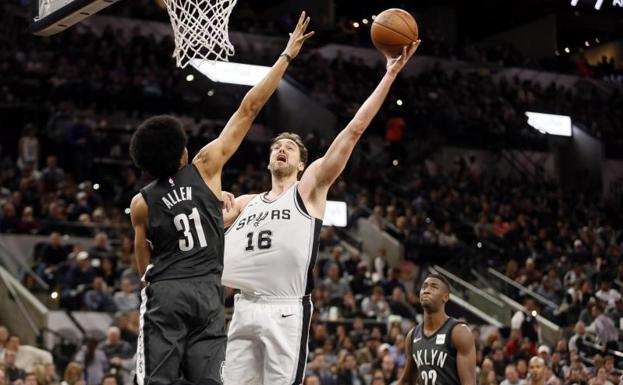 Mirotic y Gasol muestran liderazgo en los triunfos de Bulls y Spurs