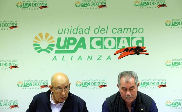 La Alianza UPA-COAG pide la dimisión de Carriedo por una subvención a Asaja Ávila de 600.000 euros