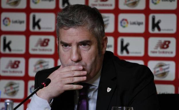 Urrutia: «Estamos a la espera de que Kepa nos diga sí o no»