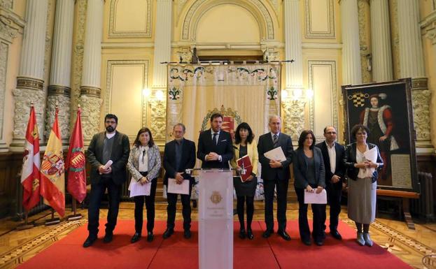 El Ayuntamiento de Valladolid congelará por tercer año consecutivo los impuestos y tasas municipales