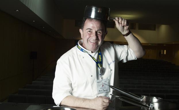 «Soy un tío 'supernormal' y como cocinero, un chiflado»