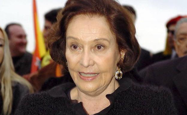 Muere Carmen Franco a los 91 años