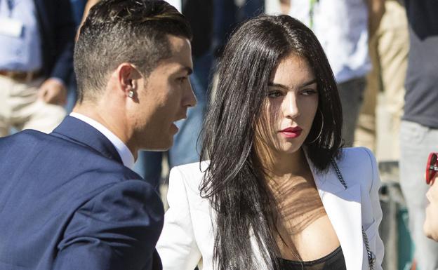 Cristiano Ronaldo y Georgina Rodríguez muestran su faceta más solidaria