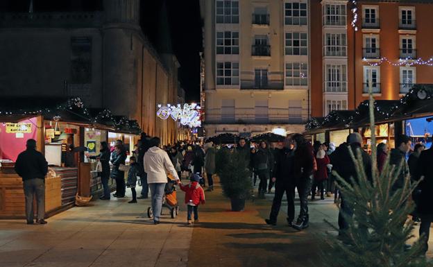 Un paseo navideño con 25 paradas