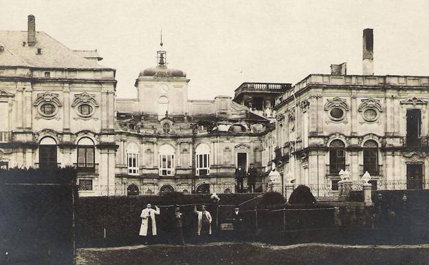 Aquel 2 de enero en el que ardió el Palacio Real de la Granja