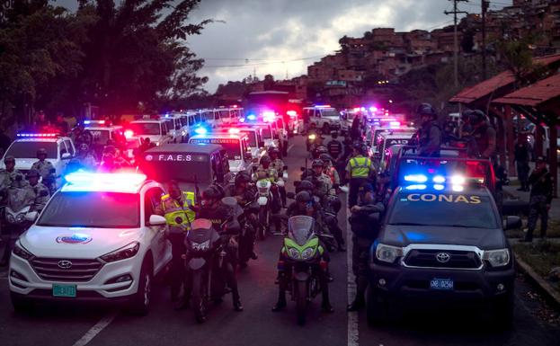 Detenido el guardia nacional que mató a una embarazada en el reparto de jamones en Venezuela