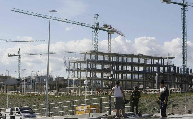 La vivienda nueva sube el 5% en 2017 y se anota su mayor avance desde 2007