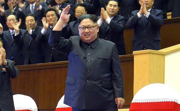 Kim Jong un: «EE UU está a nuestro alcance y hay un botón nuclear en mi despacho»