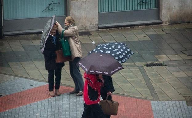 'Gisele' pone en alerta a Burgos por fuertes vientos, con incidentes en Humada y La Puebla de Arganzón