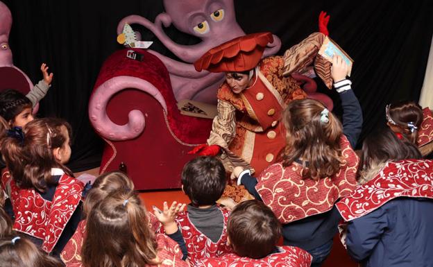 «Este año me he portado muy bien»