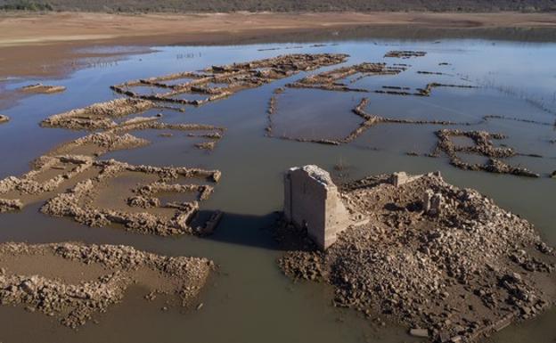 Los embalses del Duero inician el año con la mayor sequía desde 1990