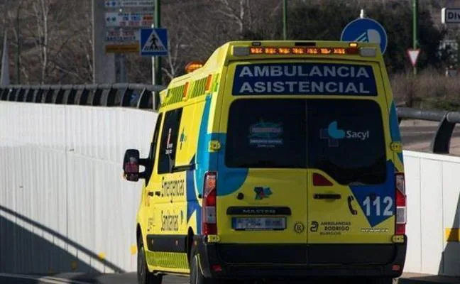 Heridos dos burgaleses en un accidente de tráfico en la localidad riojana de Foncea