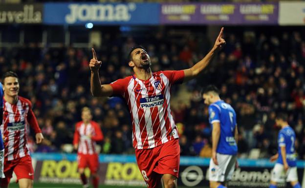 Costa será el regalo de Reyes del Wanda