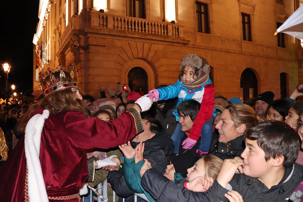 Los Reyes Magos llegan cargados de fantasía