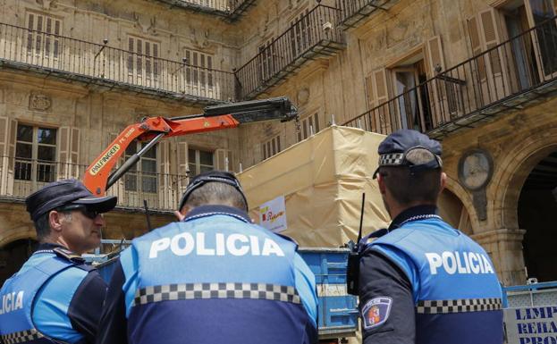 La primera inspectora de la Policía Local de Salamanca denuncia el acoso sexual y laboral de un superior