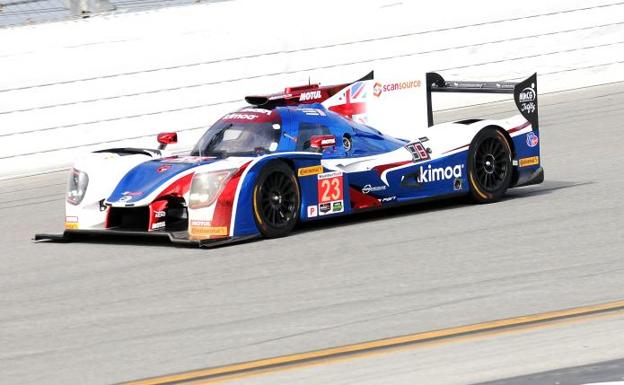 La cabalgata del Rey Alonso en Daytona