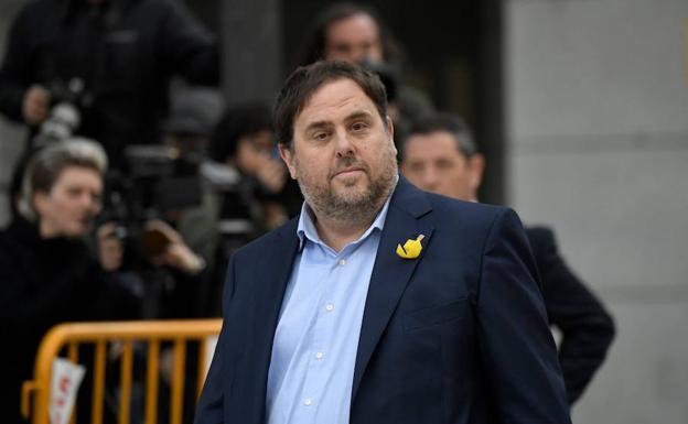 Junqueras seguirá preso porque el riesgo de delinquir se mantiene