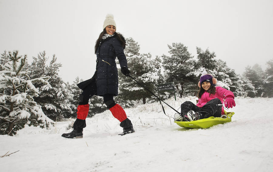 Nieve en Castilla y León
