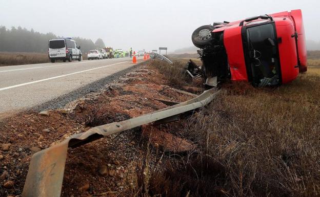 La campaña de tráfico de Navidad concluye con 46 muertos en las carreteras