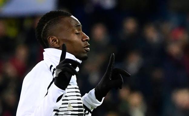 El Cagliari pide disculpas a Matuidi por insultos racistas